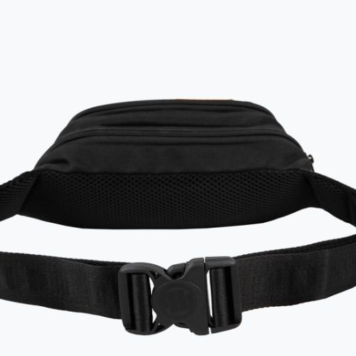 Ledvinový váček Pitbull West Coast Boxing black/white