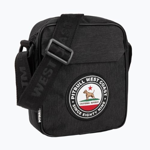 Sáček Pitbull West Coast Circal Dog black