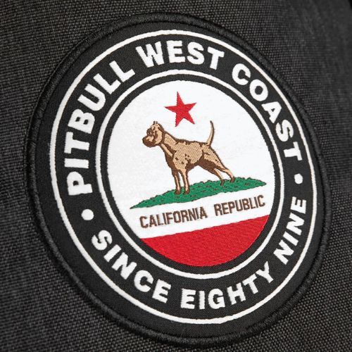 Sáček Pitbull West Coast Circal Dog black