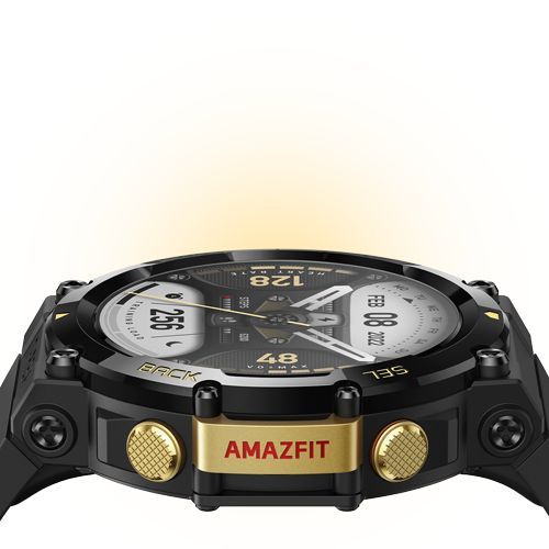 Hodinky Amazfit T-Rex 2 astro black/gold A2170