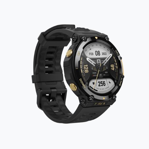 Hodinky Amazfit T-Rex 2 astro black/gold A2170