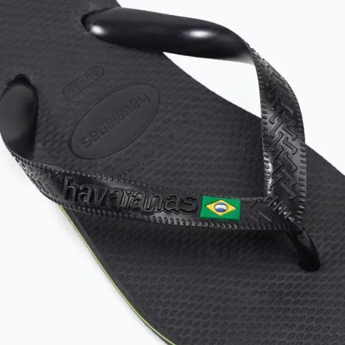 Žabky Havaianas Brasil černé H4000032