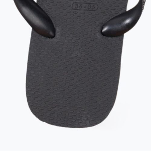 Žabky Havaianas Brasil Logo černé H4110850