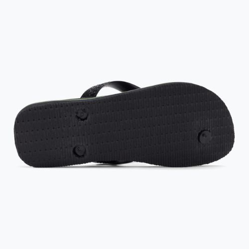 Žabky Havaianas Brasil Logo černé H4110850