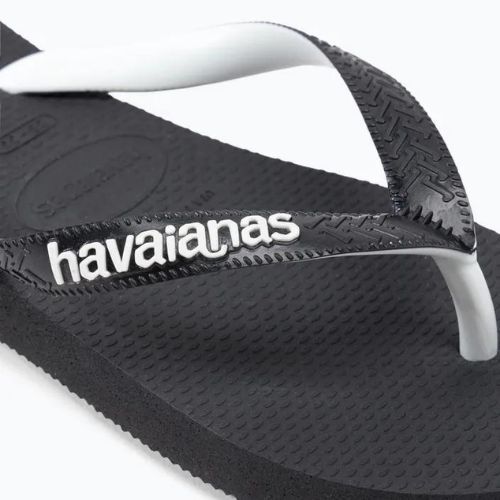 Žabky Havaianas Top Mix černé H4115549