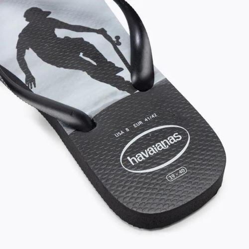 Pánské žabky Havaianas Hype černé H4127920