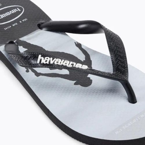 Pánské žabky Havaianas Hype černé H4127920