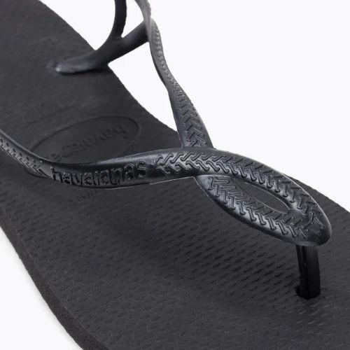 Dámské žabky Havaianas Luna černé H4129697