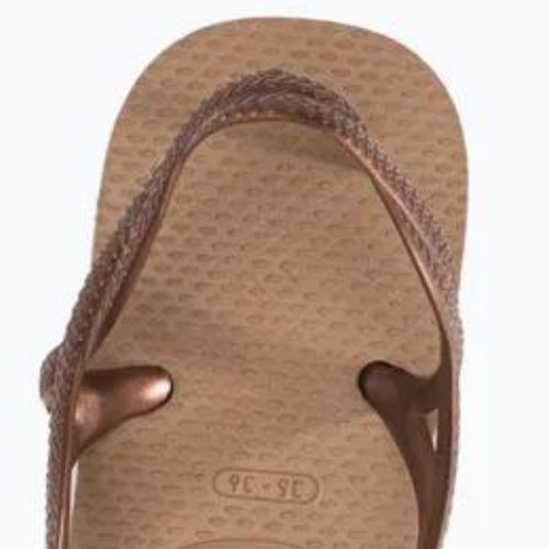 Dámské žabky Havaianas Luna beige H4129697