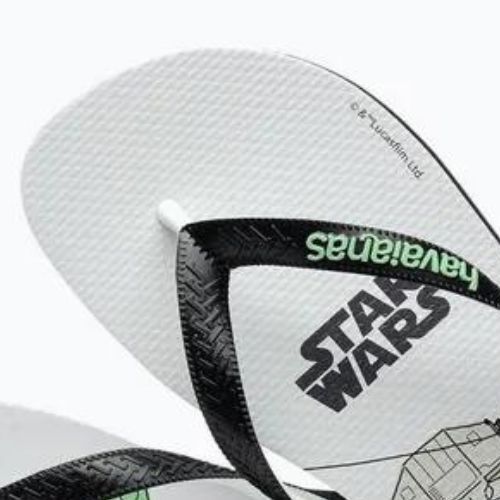 Žabky Havaianas Star Wars bílé H4135185