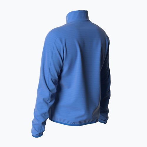 Pánská fleece mikina Salomon Outrack HZ Mid modrá LC1711000
