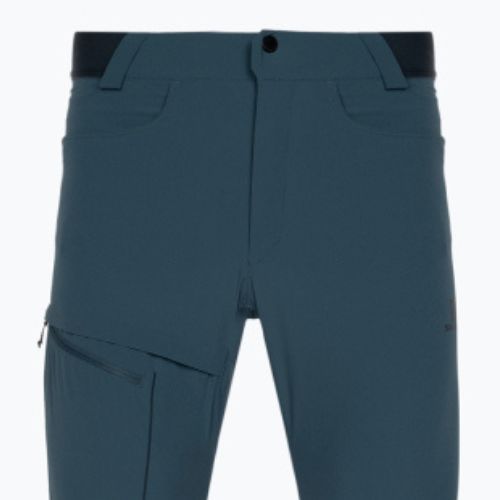 Pánské trekové kalhoty Salomon Wayfarer modré LC1713700