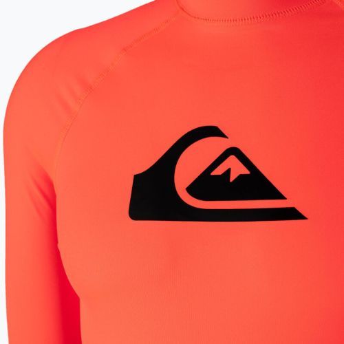 Quiksilver Pánské tričko All Time Swim Shirt Orange EQYWR03357