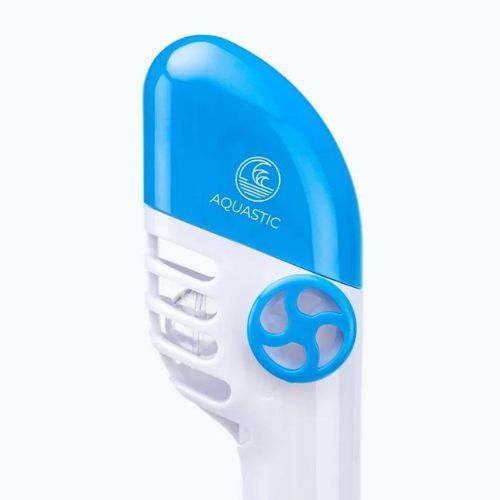 Dětská celoobličejová maska na šnorchlování AQUASTIC modrá SMK-01N