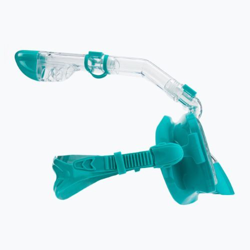 Šnorchlovací set AQUASTIC Maska + Šnorchl modrý SMFK-01SN