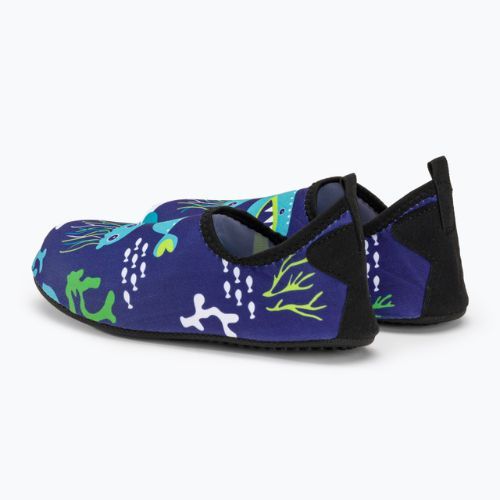 Dětská obuv do vody AQUASTIC Aqua blue KWS054
