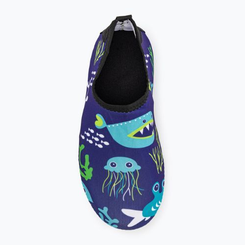 Dětská obuv do vody AQUASTIC Aqua blue KWS054