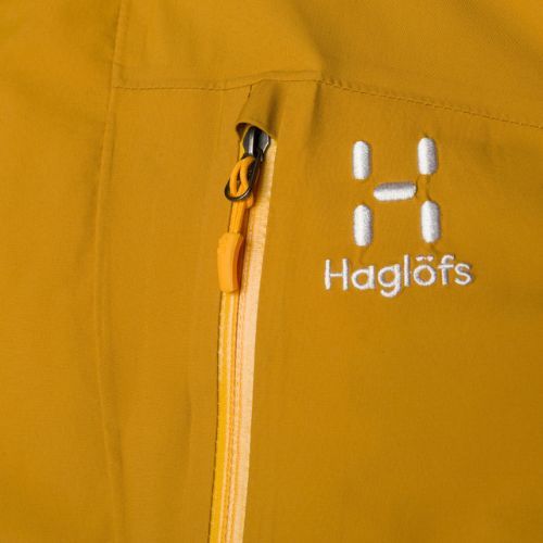 Pánská bunda do deště Haglöfs Astral GTX žlutá 604668