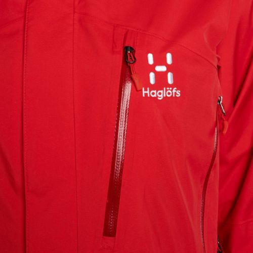 Haglöfs Astral GTX dámská bunda do deště červená 604669