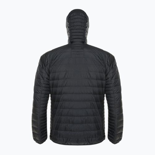Pánská péřová bunda Haglöfs Micro Nordic Down Hood black 605047