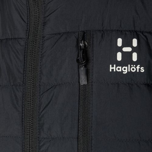 Pánská péřová bunda Haglöfs Micro Nordic Down Hood black 605047
