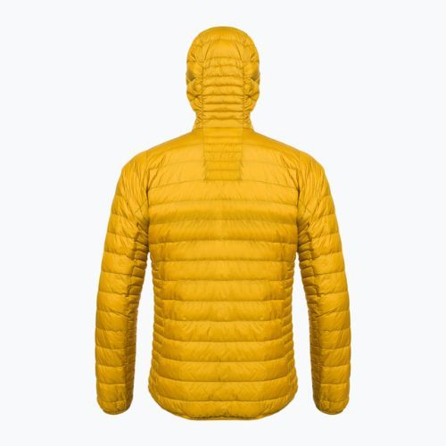 Pánská péřová bunda Haglöfs Micro Nordic Down Hood yellow 605047