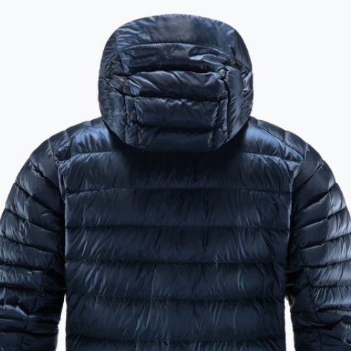 Pánská péřová bunda Haglöfs Roc Down Hood navy blue 604682