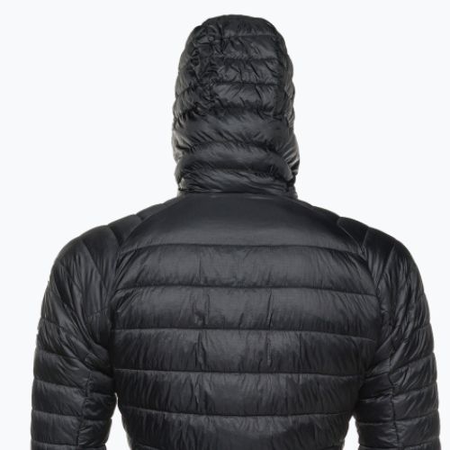 Pánská péřová bunda Haglöfs V series Mimic Hood černá 604796