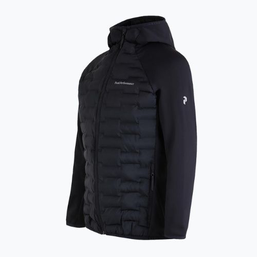 Pánská bunda Peak Performance Argon Hybrid Hood černá G77866040