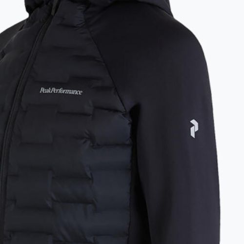 Pánská bunda Peak Performance Argon Hybrid Hood černá G77866040