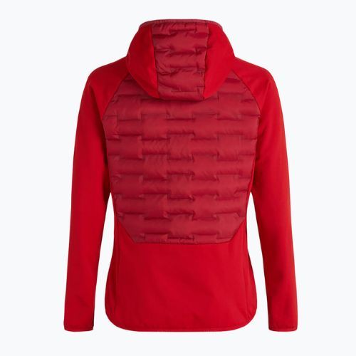 Pánská bunda Peak Performance Argon Hybrid Hood Jacket Red G77866120