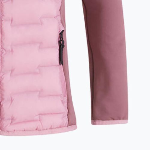 Dámská bunda Peak Performance Argon Hybrid Hood Jacket pink G77859110