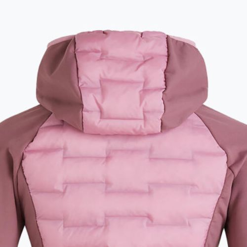 Dámská bunda Peak Performance Argon Hybrid Hood Jacket pink G77859110