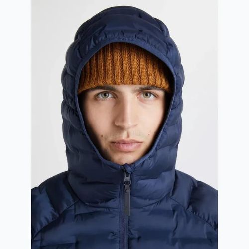 Pánská péřová bunda Peak Performance Argon Light Hood navy blue G77868010