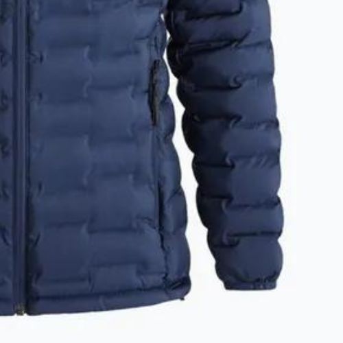 Pánská péřová bunda Peak Performance Argon Light Hood navy blue G77868010