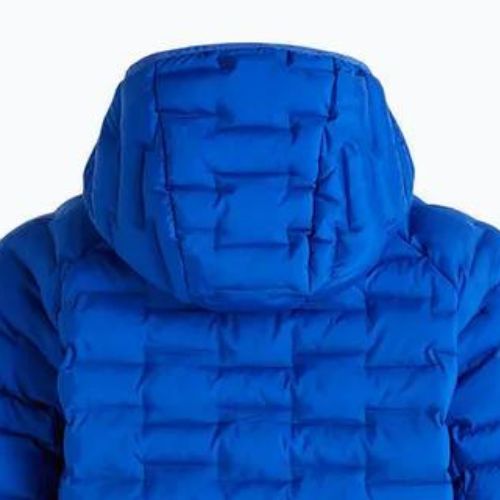 Pánská péřová bunda Peak Performance Argon Light Hood modrá G77868090