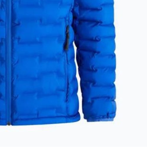 Pánská péřová bunda Peak Performance Argon Light Hood modrá G77868090