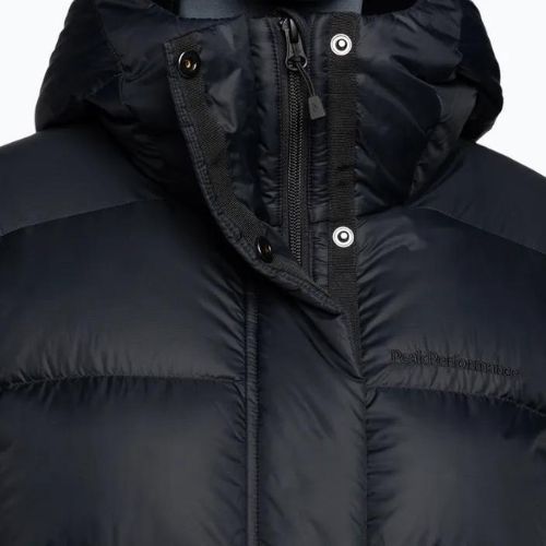 Dámská péřová bunda Peak Performance Frost Black G77890020