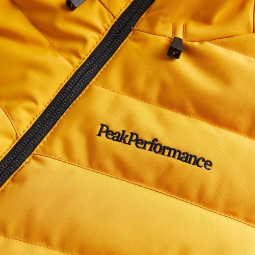 Dámská lyžařská bunda Peak Performance Frost Ski žlutá G78024070