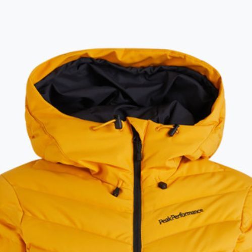 Dámská lyžařská bunda Peak Performance Frost Ski žlutá G78024070