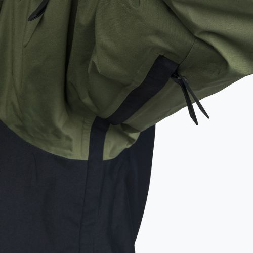 Pánská lyžařská bunda Peak Performance Gravity 2L GoreTex zeleno-černá G78252020