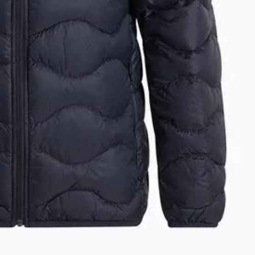 Pánská péřová bunda Peak Performance Helium s kapucí Black G77849060