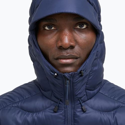Pánská péřová bunda Peak Performance Helium Down Hood námořnictvo G77849020