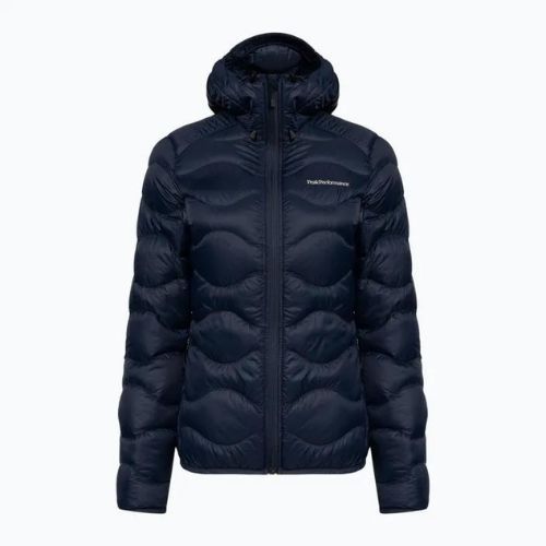 Peak Performance dámská péřová bunda Helium Down Hood navy blue G77852010