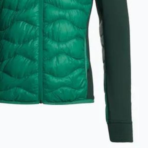 Pánská bunda Peak Performance Helium Down Hybrid Hood Jacket Green G77855130