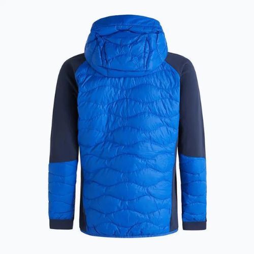 Pánská bunda Peak Performance Helium Down Hybrid Hood Jacket Blue G77855110