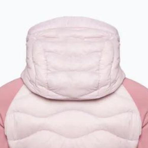 Dámská bunda Peak Performance Helium Down Hybrid Hood Jacket Pink G77848130