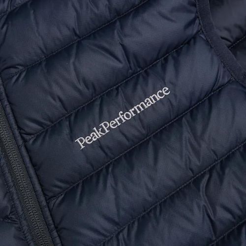 Pánské turistické tričko Peak Performance Frost Down bez rukávů černé G77894030