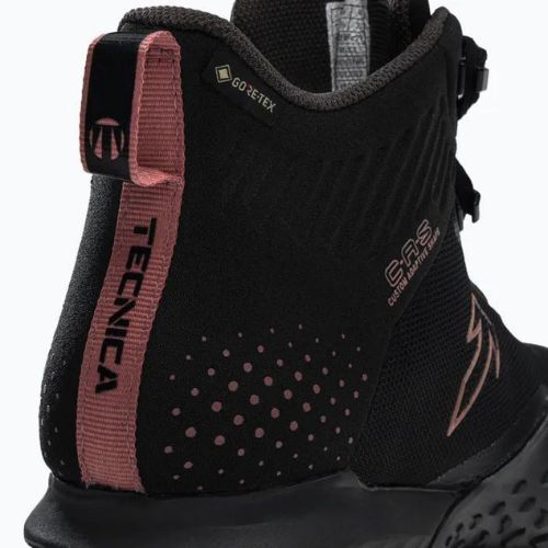 Dámské trekové boty Tecnica Magma Mid S GTX black 21249900002