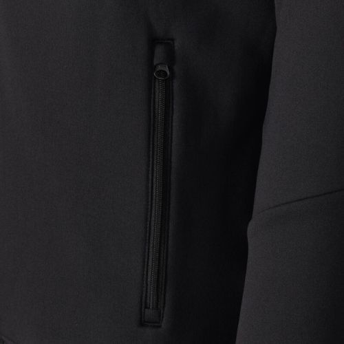 Pánská trekingová mikina Peak Performance Rider Zip Hood černá G78833040